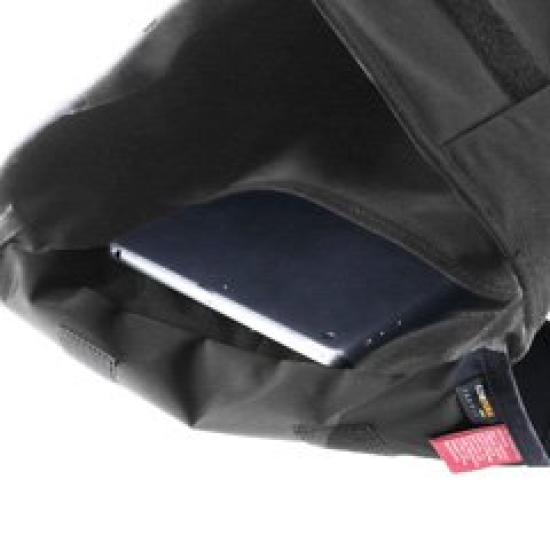 Manhattan Portage Washington SQ Backpack JR Shoulder Bag, Black