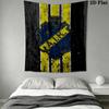 AIK Wall Tapestry Aesthetic Wall Hanging Printed Fabric Blanket Decorative Tapestries for Bedroom Living Room Home Decor