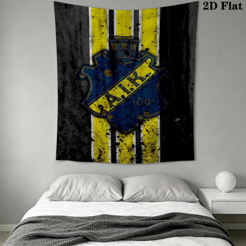 AIK Wall Tapestry Aesthetic Wall Hanging Printed Fabric Blanket Decorative Tapestries for Bedroom Living Room Home Decor