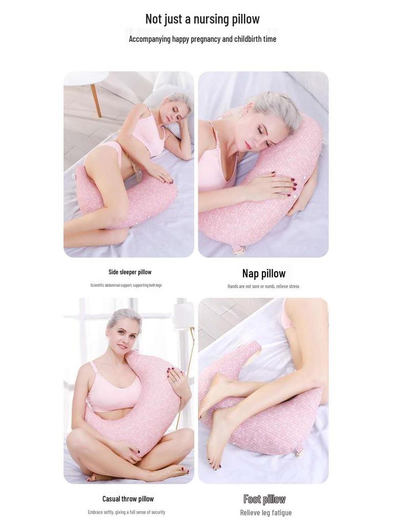 Multifunctional Nursing Pillow: Newborn Feeding, Back Support, Baby Sitting Aid
