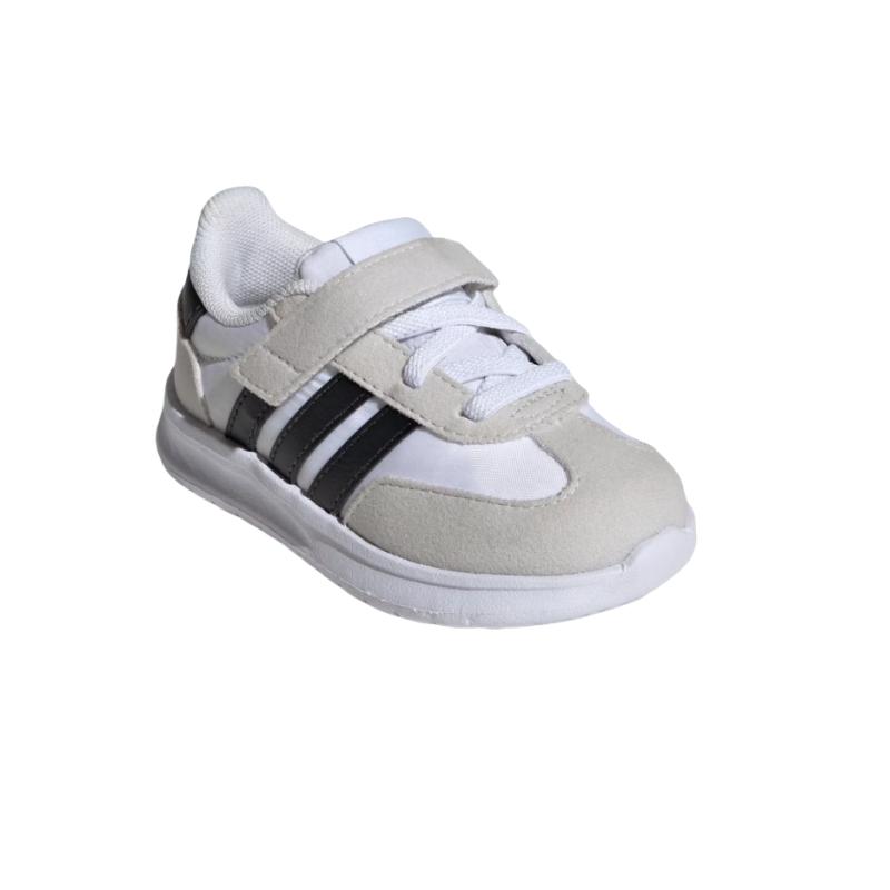 adidas Run 70s 2.0 J Cloud White Core Black Kids Sneakers Grey-One JI2269