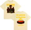 Summer Hot Sale The Weeknd After Hours Til Dawn With Playboi Carti 2026 Tour T Shirt Y2k Unisex Harajuku Hip Hop Punk T-Shirts