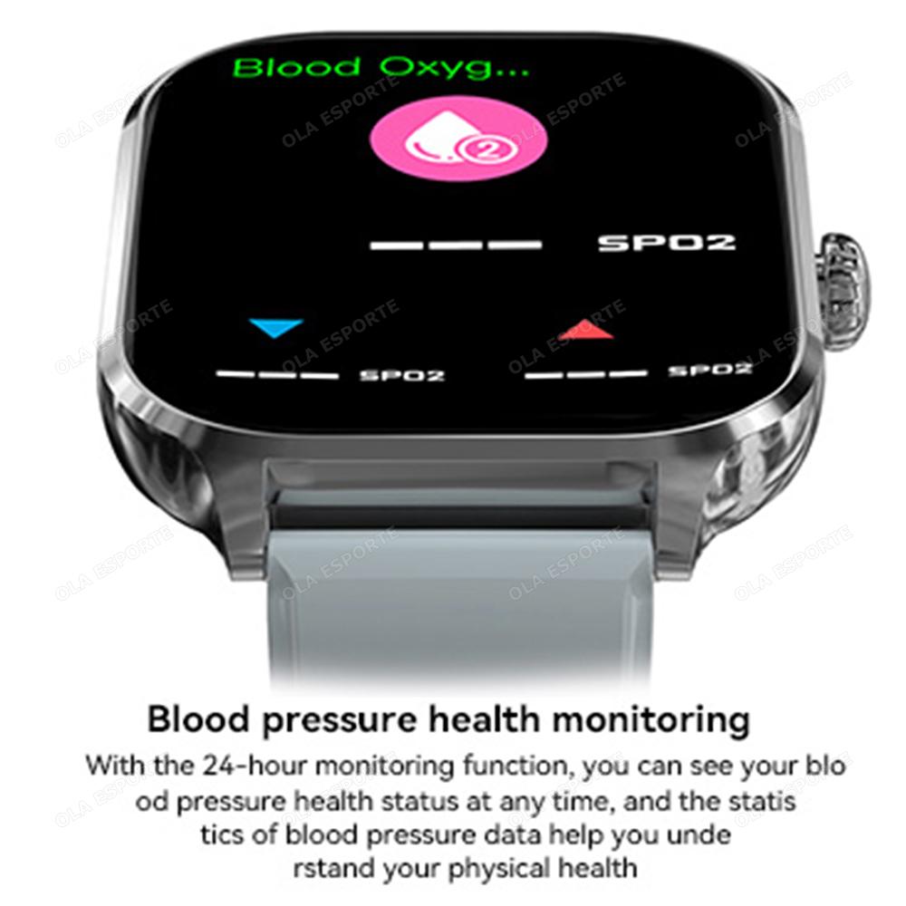 New SmartWatch Series 9 Men Health Monitor Voice Assistant Bluetooth Call Always Display Sports Waterproof Women Smartwatch