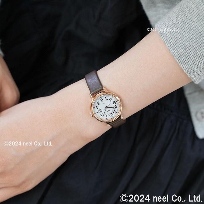 [Seiko Watch] ALBA Riki Standard Ladies Solar AKQD403 White Dial
