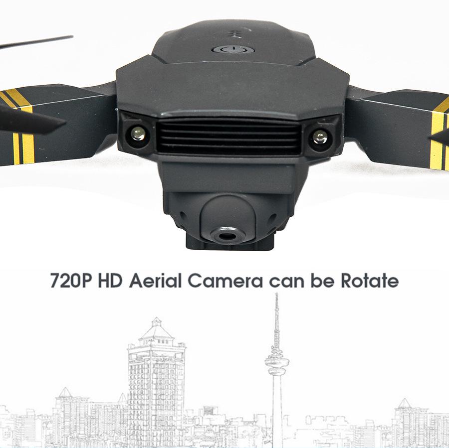 E58 Foldable Drone with Remote Control & Aerial Photography Capabilities