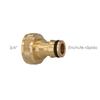 SATURNIA - Brass Hose Adapter 3/4 Female