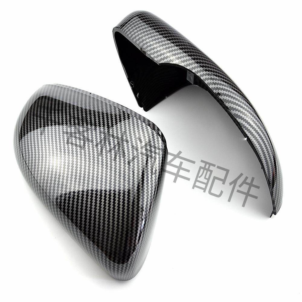 Carbntique Carbon Fiber Rearview Mirror Shell for VW Golf 6 MK6 2009-2012
