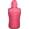 2786 Womens/Ladies Honeycomb Zip Up Hooded Vest/Bodywarmer