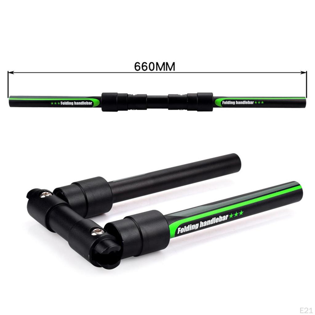 Folding Handlebar, , Flat Handlebar