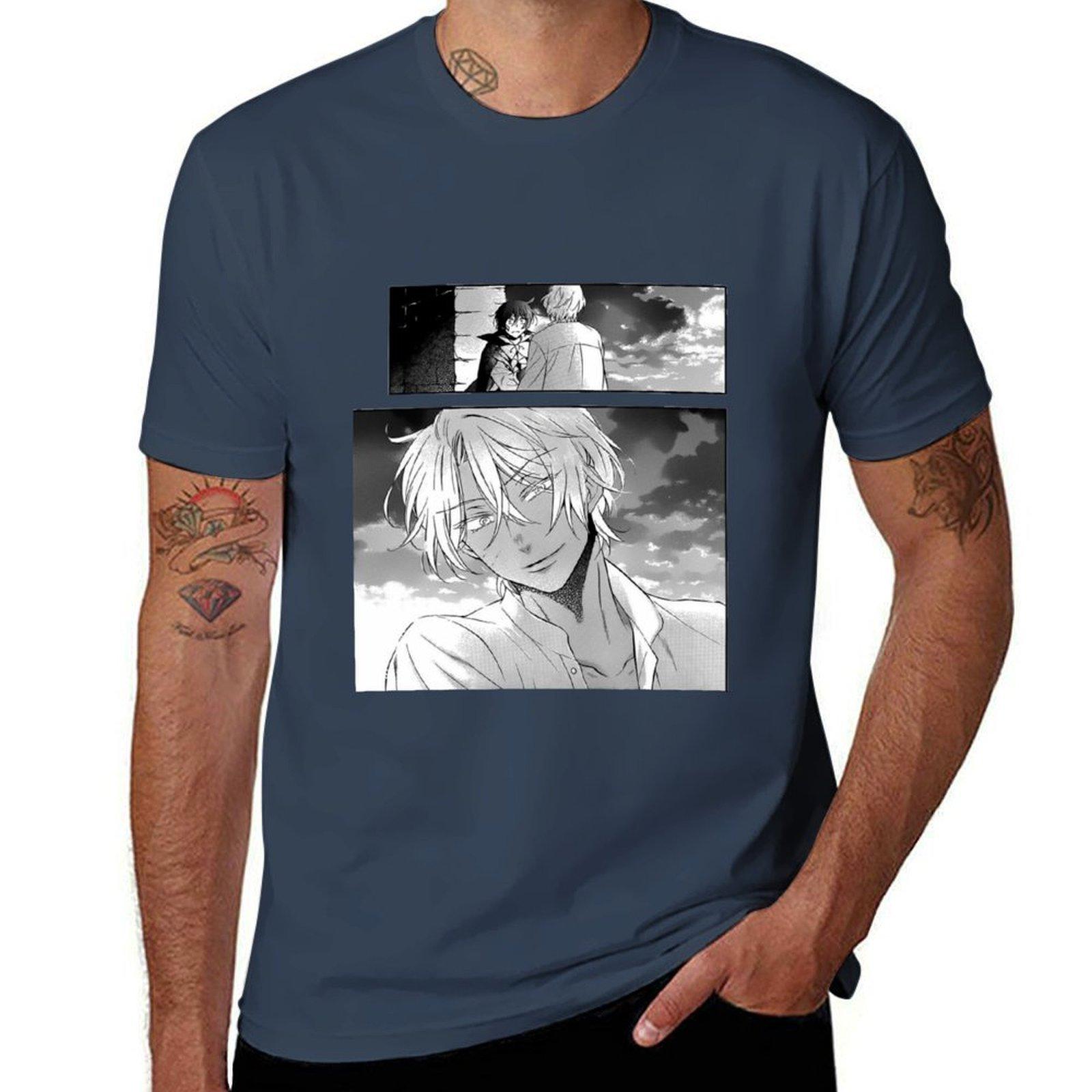 Vanitas No Carte No And Vaitas Tshirt Basic Simple Casual Short Sleeve Tee S