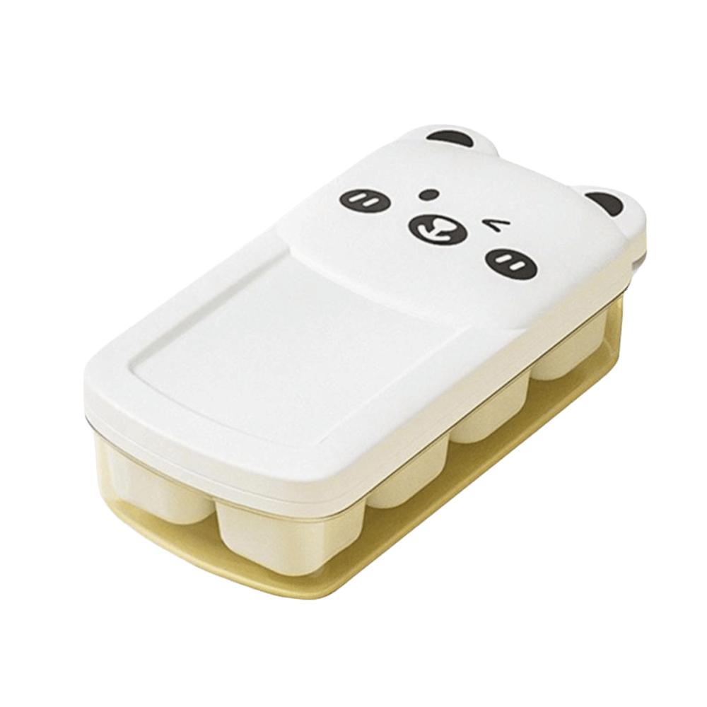 Mini Ice Cube Mold Easy Release Freezer Storage Box New Ice Cube Maker Kitchen