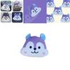Purple Mang Stuffed Animal Pillow For Kids Cartoon Character Plush Toy