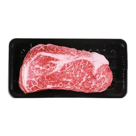 

Fake Steak Dog Toy Stuffed Tomahawk Steak Dog Chew Toy Soft Realistic Steak Plush A