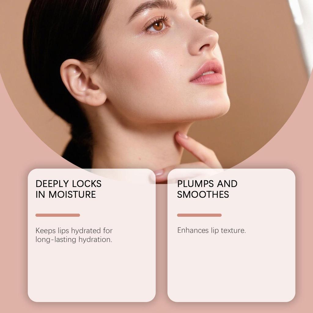 Zephoco Sweetheart Lip Glaze Set: Natural, Silky, Moisturizing Lip Gloss Colors