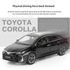 1/32 TOYOTA Corolla Alloy Car Diecast Model Sound & Light Pull Back Toy Children's Toy Kids Gift Birthday Present for Boys
