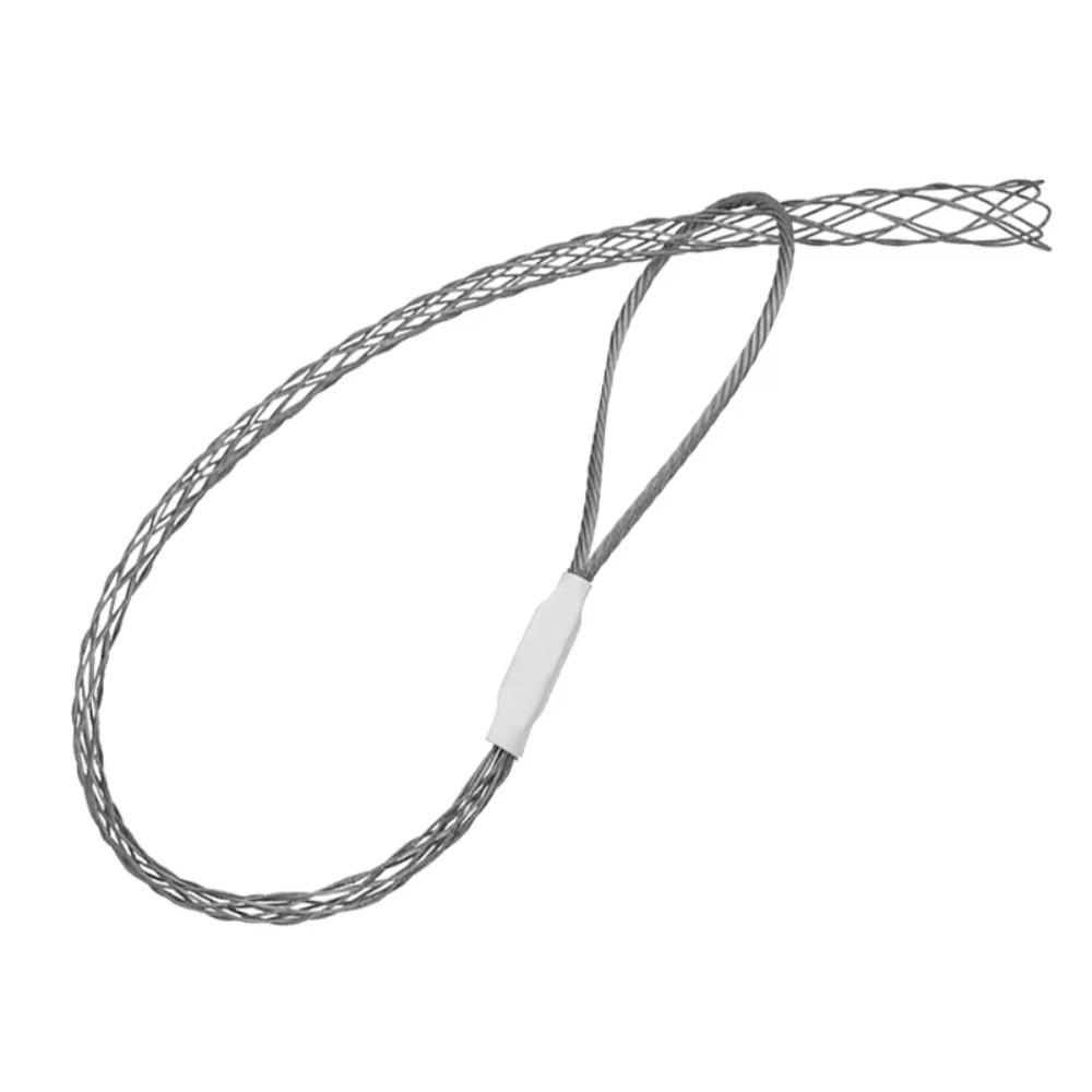 Anti-Slip Design Wire Grips Steel Mesh Pipe Conduit Puller Lassos Cable Puller Electrician Tools