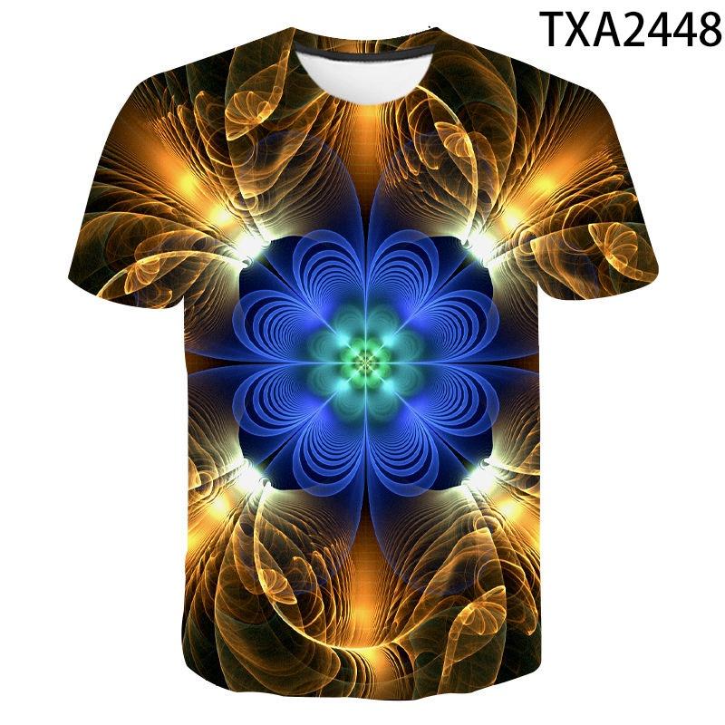 3D Print T-shirt Women's Fashion Short Men's T Shirt Cool Cosplay Tops