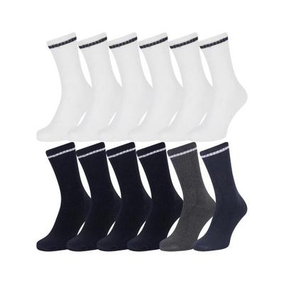 Iron Mountain Herrklassiska Sportsockor (Paket om 12)