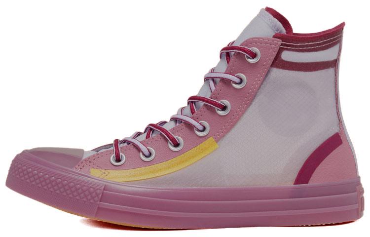 Converse Translucent Mesh Utility Chuck Taylor All Star Rosa Damen 567368C 37.5 gray