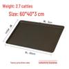 UOZO Commercial Food-Grade Non-Stick Rectangular Baking Pan, 60x40cm