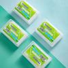 50 Dental Floss in A Disposable Box Household Plastic Bow Shaped Independent Dental Floss Household Oral Care Products