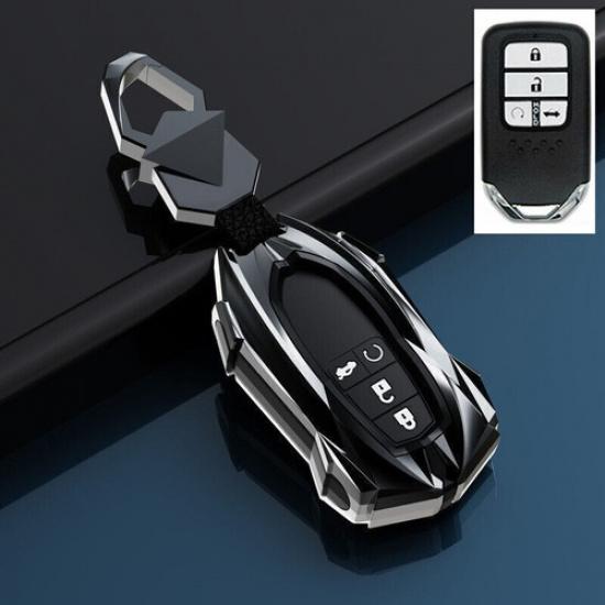 For Honda Accord Civic Pilot CR-V HRV Zinc Alloy Car Remote Key Cover Fob Case*1