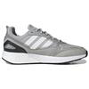Adidas ZX 1K Boost 2.0 Šedé Unisex Tenisky Šedá-Dva Cloud-White Core-Black GY5983