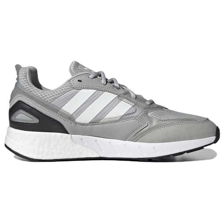 Adidas ZX 1K Boost 2.0 Grey Unisex Sneakers Grey-Two Cloud-White Core-Black GY5983