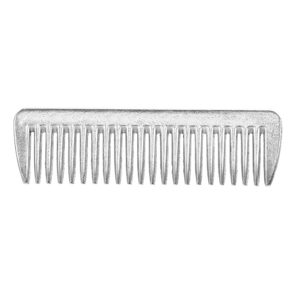 Peigne De Toilettage Pour Cheval - Alliage D'aluminium - 6.5 Pouces - Pour Crinière Et Queue - Neuf