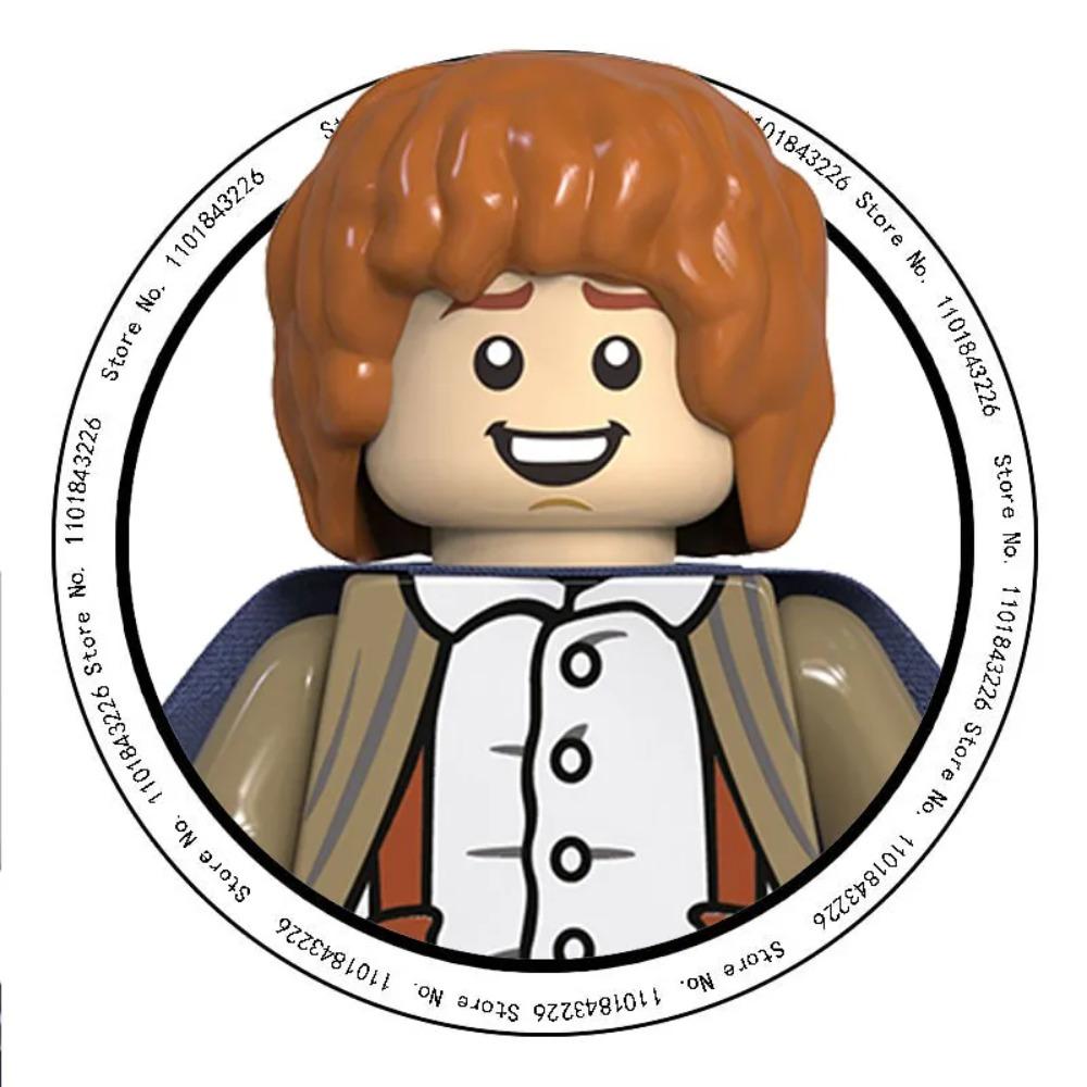 2025 Erste Veröffentlichung Der Herr der Ringe TV6401 Baustein Action Mini-Actionfigur Halloween Weihnachtsgeschenke für Kinder