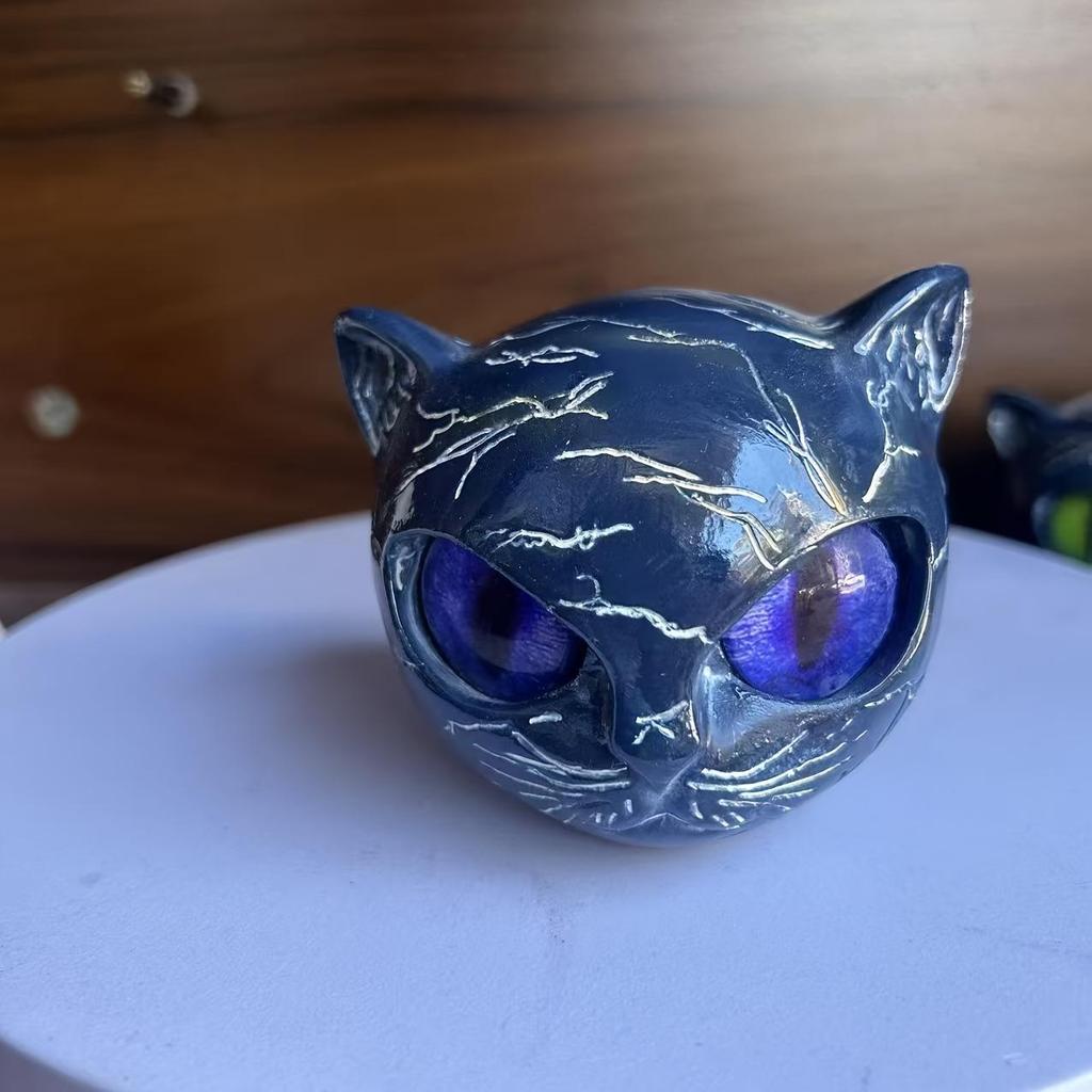 Cute Owl Resin Ornaments: Handmade Garden & Home Decor