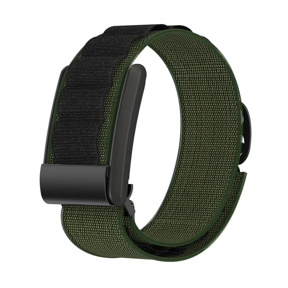 Soft High mountain nylon For Whoop accessory designed to fit both Whoop 4.0 3.0 devices offering a perfect replacement band