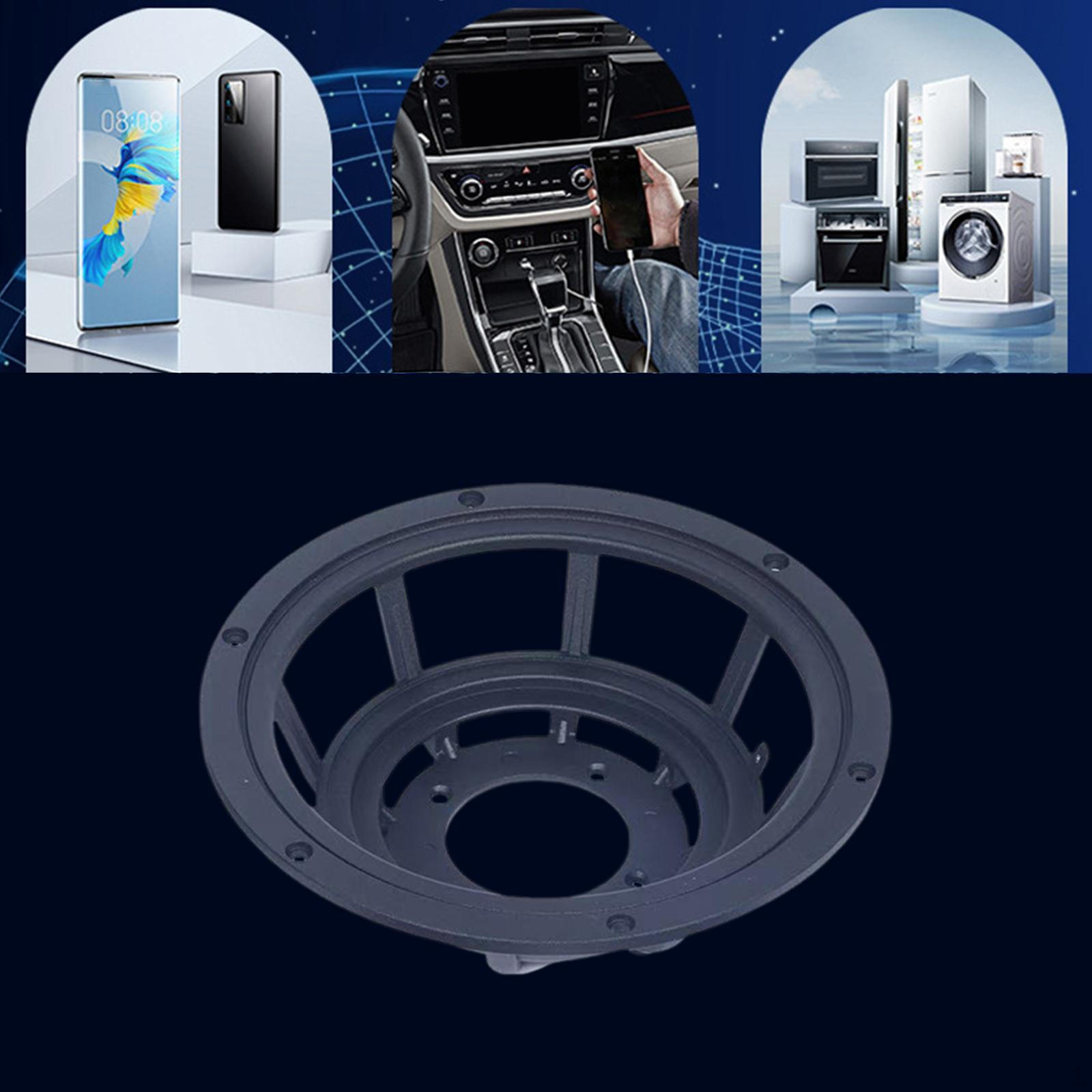 Подставка для динамика, аксессуары, простая установка, прямая замена, долговечность, практичная рама вуфера 8 inch