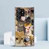 Crying Cat Memes Soft Cover for Samsung Galaxy S25 Edge S26 S24 S23 Ultra Phone Case S22 S21 Plus S20 FE Print Pattern Shell Gal
