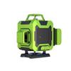 Nivelador Láser Verde Nuevo de 12/16 Líneas Proyector Láser Autonivelante Portátil Herramienta de Medición de Líneas Cruzadas Horizontales y Verticales de 360°