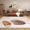 Nordic Carpet Living Room Bedroom Decoration Non-Slip Office Floor Mat Coffee Table Seating Area Blanket Kitchen Carpet