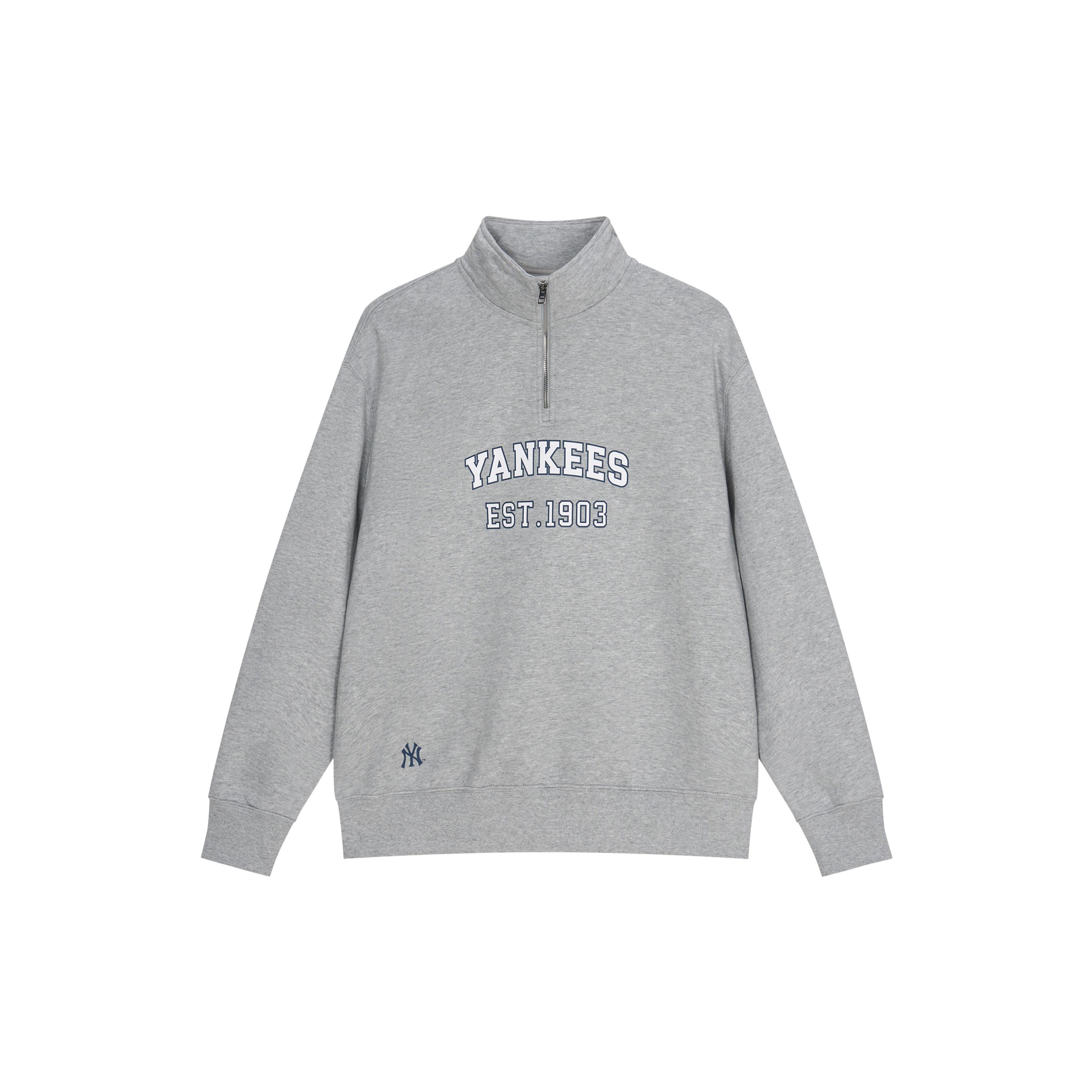 MLB SS24 Sweatshirt Unisex Light Gray 3AMTV0341-50MGS XL