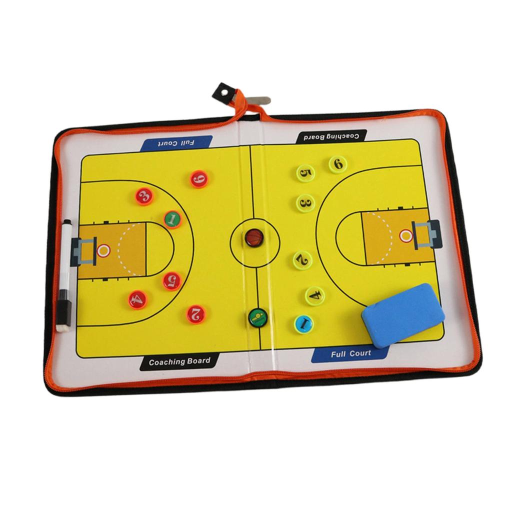 Basketball Coaching Board Clipboard Tactical Kit Training Aids uygun