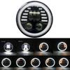 5 3/4 Inch 5.75" Car Motorcycle LED Headlight DRL Turn Signal Moto Headlamp for Harley Dyna Sportster Softail Indian Scout Honda