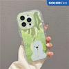 Green West Highland Suitable for Apple 16/15/14 Huawei Honor Xiaomi Phone Case 13 Pro Max Shockproof Case