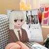 1pc Anime S-Saihate Station Icons Pillow Case Fashion Square Pillowcase Bedroom Sofa Room Ins Decoration Leisure