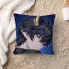 Anime Honkai Star Rail Dan Heng Cushion Cover Car Throw Pillow Case For Sofa Car Christmas Gift xcm xcm