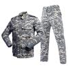 Set Uniforme Tattica BDU Mimetica da Uomo Maglia da Combattimento Pantaloni Stile Militare per Esterno Escursionismo Campeggio Allenamento