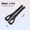Custom fit for Xiaomi YU7 Car Seat Gap Filler Anti-Leak Anti-Drop Vehicle Side Storage Strip Car Interior Organizer 2PCS