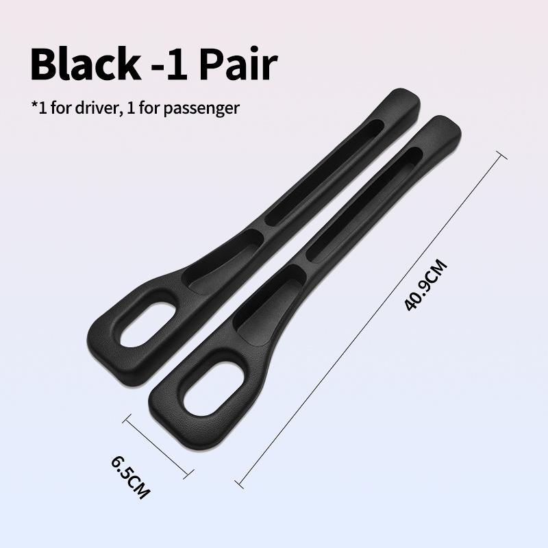 Custom fit for Xiaomi YU7 Car Seat Gap Filler Anti-Leak Anti-Drop Vehicle Side Storage Strip Car Interior Organizer 2PCS