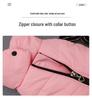Cross-Border Traction Chest Winter Dog Coat: Thickened Cotton Puppy Vest for Snowy Days