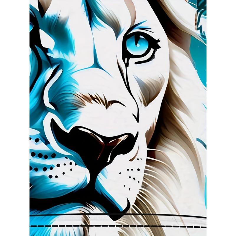 Herren-/Damen-Kapuzenpullover, Windjacken, Sweatshirts, modische Herbst- und Frühlingsjacken für Herren mit digitalem Tiger- und Löwen-Print