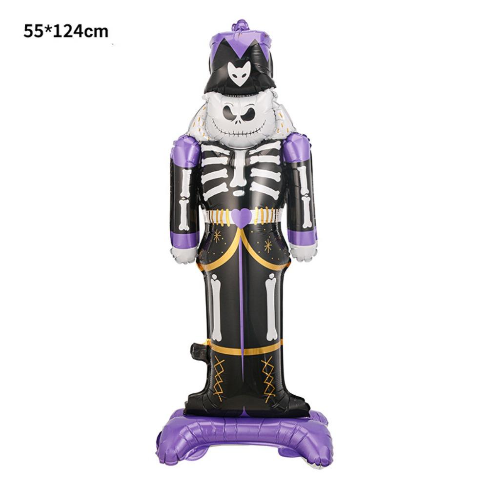 

Гигантская подставка-пьедестал Фольгированные шары на Хэллоуин Тыква Призрак Ведьма Большое украшение для вечеринки на Хэллоуин Подставка Воздушное призрачное дерево