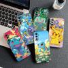 Soft Cover for Xiaomi Redmi 15 9A 9C NFC 7A 9T Note 9 8 7 8T 15c A5 Coque Phone Case Squirtle P-Pokemons GO P-Pikachus