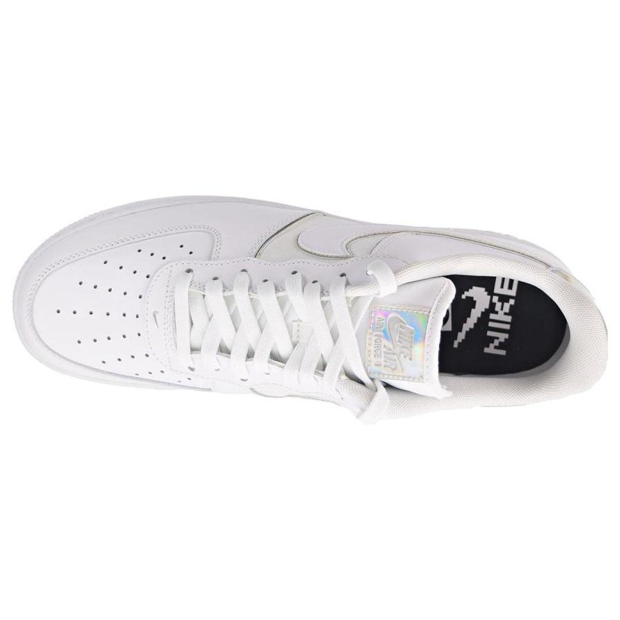 Nike Air Force 1 '07 LV8 4 'Triple White' Sneakers AT6147-100
